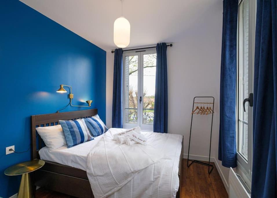 Villa Forestiere Appart. Le Paulownia Quincy-Voisins エクステリア 写真