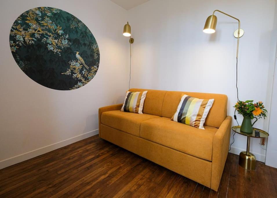 Villa Forestiere Appart. Le Paulownia Quincy-Voisins エクステリア 写真